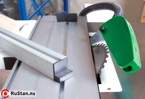 Пильный диск может быть наклонен на угол до 45° фото №6 Пильный диск может быть наклонен на угол до 45° фото №6